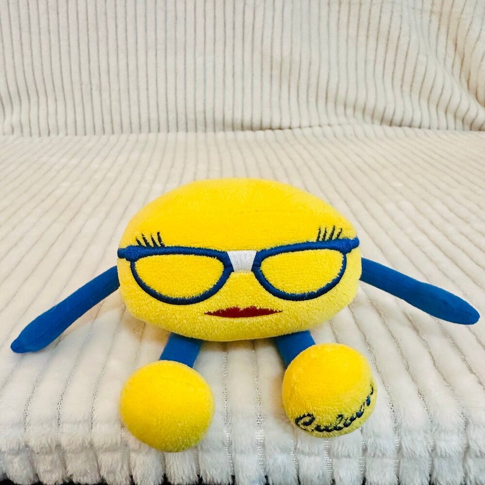 Culver's Goldie Cheese Curd Plush